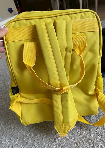 Baby& Mom Sarı Baskılı Bebek Çantası - Görsel 3