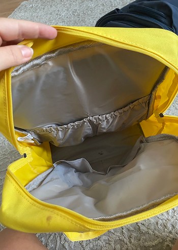 Baby& Mom Sarı Baskılı Bebek Çantası - Görsel 6