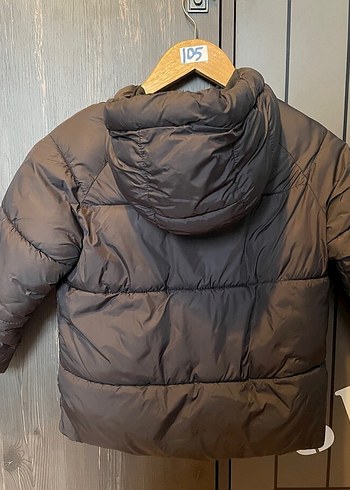 Zara ZARA Siyah Erkek Çocuk Fermuarlı Mont