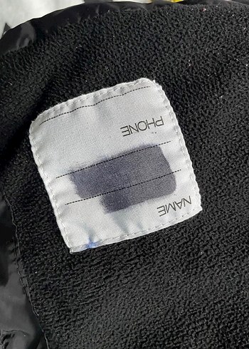5 Yaş Beden ZARA Siyah Erkek Çocuk Fermuarlı Mont