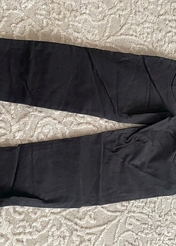 Erkek Çocuk Siyah Regular Fit Kot Pantolon - Görsel 2