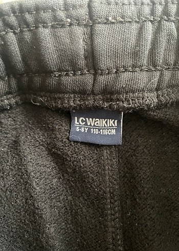 Siyah 5-6 yaş erkek çocuk 
Eşofman Altı - Görsel 2