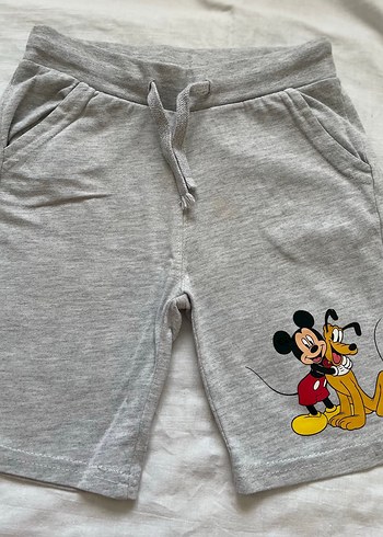 5 Yaş Beden Erkek çocuk Mickey Mouse Baskılı Rahat Takım