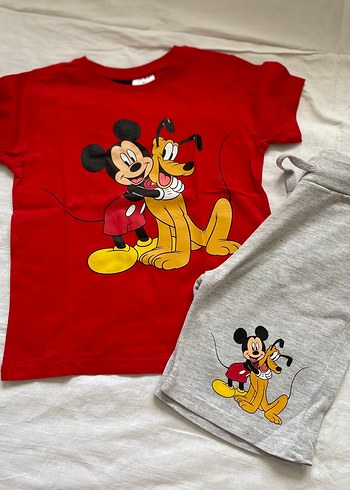 LC Waikiki Erkek çocuk Mickey Mouse Baskılı Rahat Takım