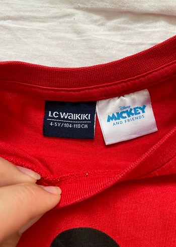 Erkek çocuk Mickey Mouse Baskılı Rahat Takım - Görsel 4