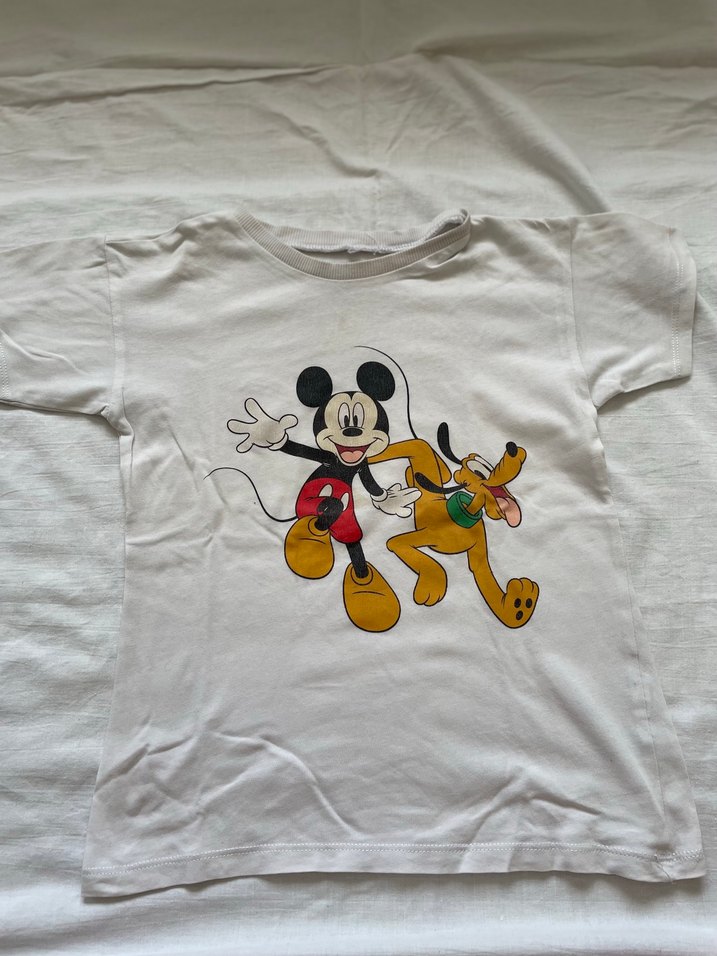 Erkek çocuk Mickey Mouse Baskılı Rahat Takım - Görsel 3