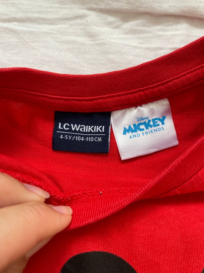 Erkek çocuk Mickey Mouse Baskılı Rahat Takım - Görsel 4