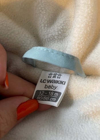 Kapüşonlu Mavi erkek Çocuk Mont - Görsel 6