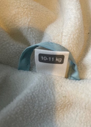 Kapüşonlu Mavi erkek Çocuk Mont - Görsel 5