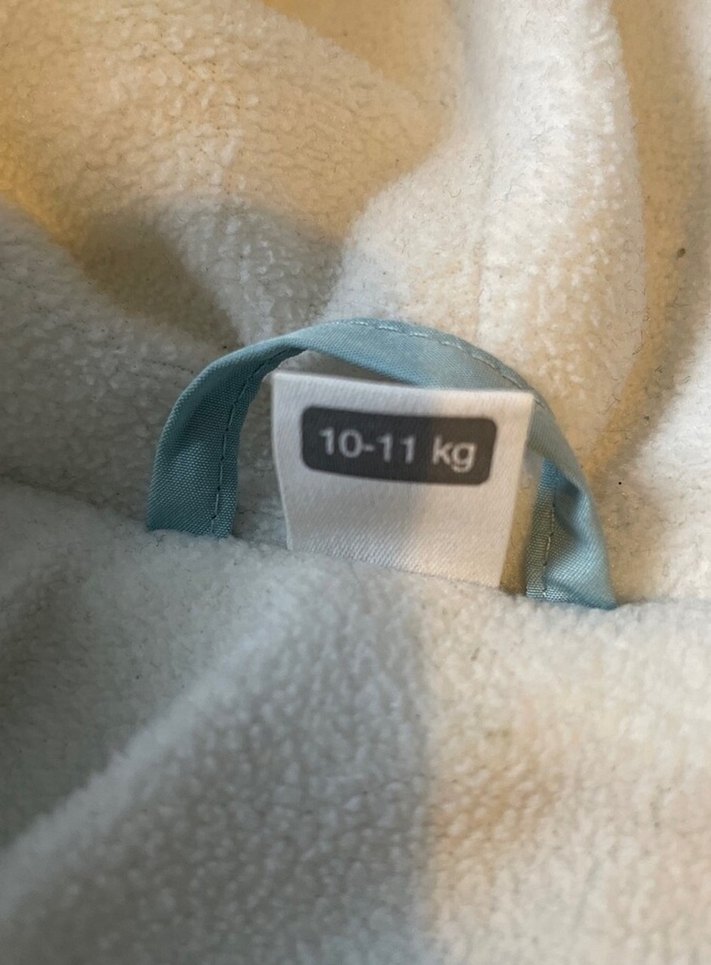 Kapüşonlu Mavi erkek Çocuk Mont - Görsel 5