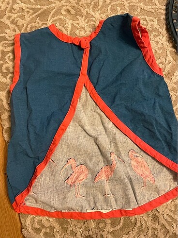 İKEA BOYAMA ÖNLÜĞÜ 2-3 yaş - Görsel 2