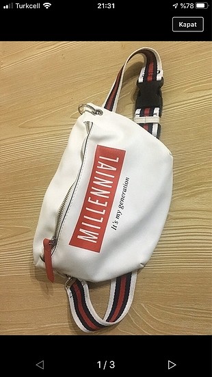 Stradivarius çanta