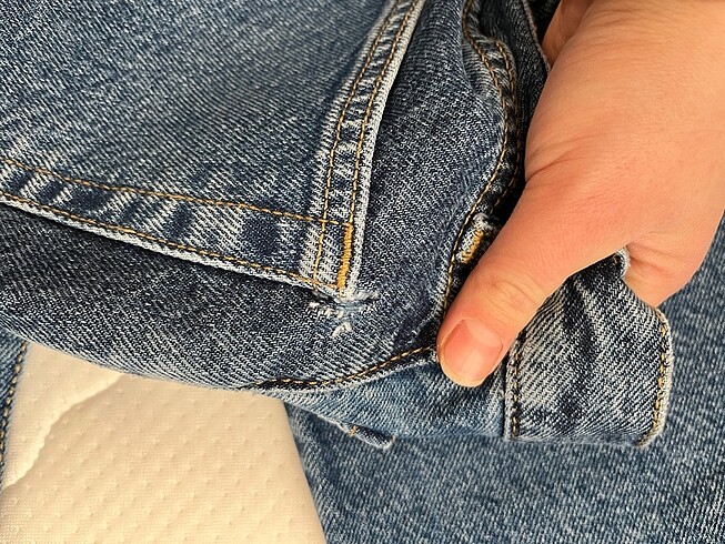 m Beden mavi Renk Orijinal mango jeans