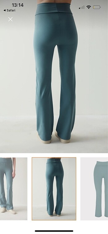 m Beden Penti double waist pantolon