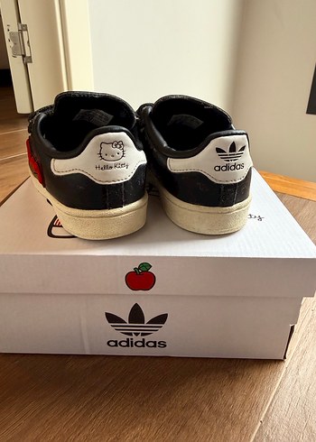 Siyah kız Çocuk Sneakers Velcro Bantlı - Görsel 4