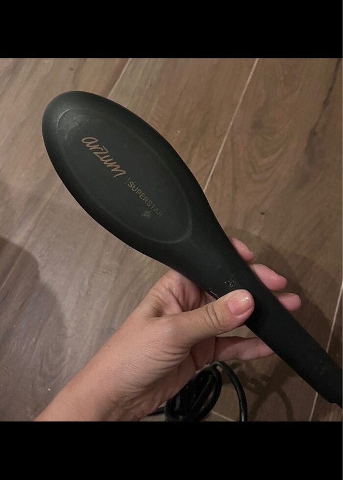 Saç düzleştirici tarak - Görsel 3