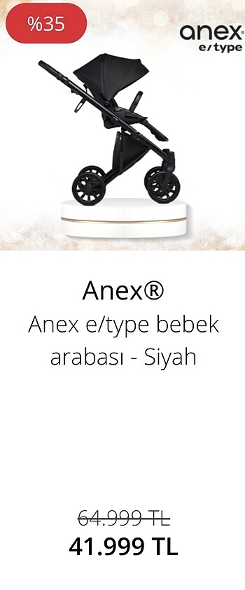 Anex bebek arabası - Görsel 6