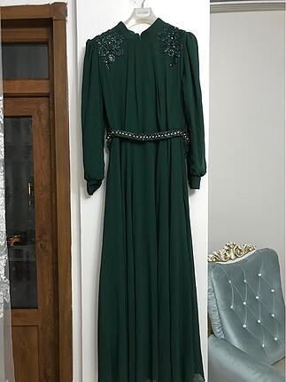 Özel günler için harika şık abiye