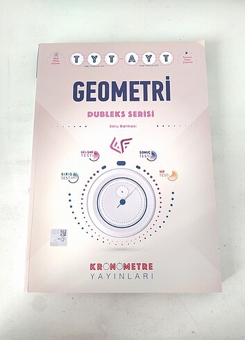 yks Geometri test kitabı