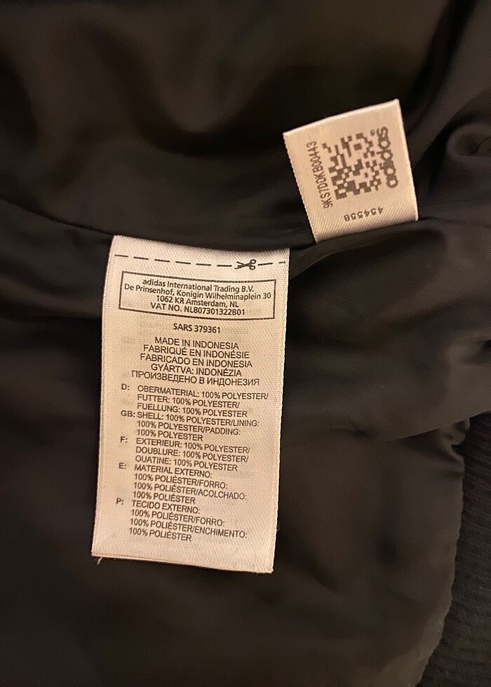 Adidas Şişme Yelek - Görsel 4