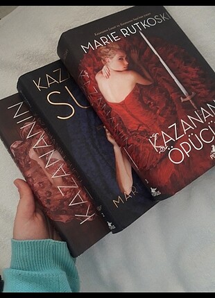 Kazananın laneti serisi pegasus yayınları