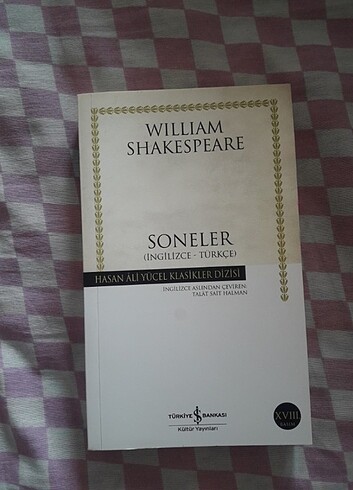 Soneler william shakespeare