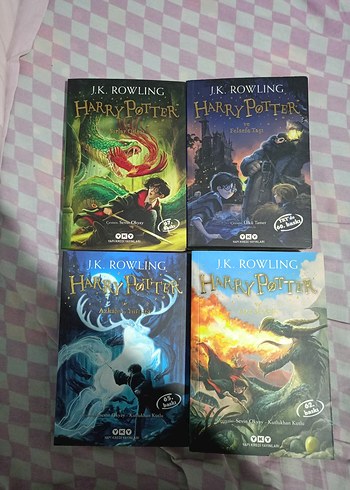 J.K. Rowling Harry Potter Kitap Seti