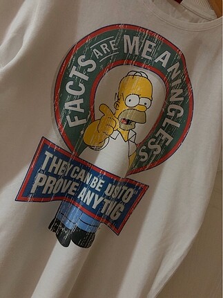 Diğer Simpsons tshirt