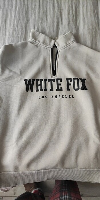 Kadın Krem Sweatshirt