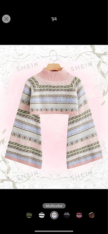 shein kazak