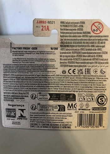 Koyu Mavi Hot Wheels Oyuncak Araba - Görsel 3