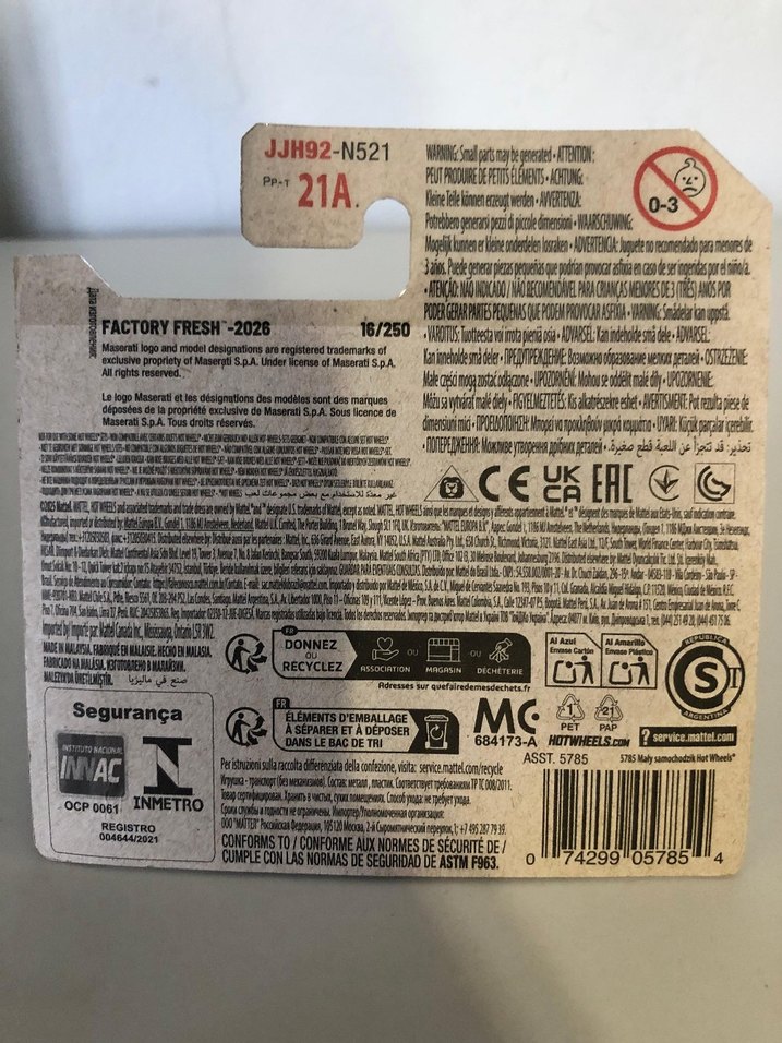 Koyu Mavi Hot Wheels Oyuncak Araba - Görsel 3