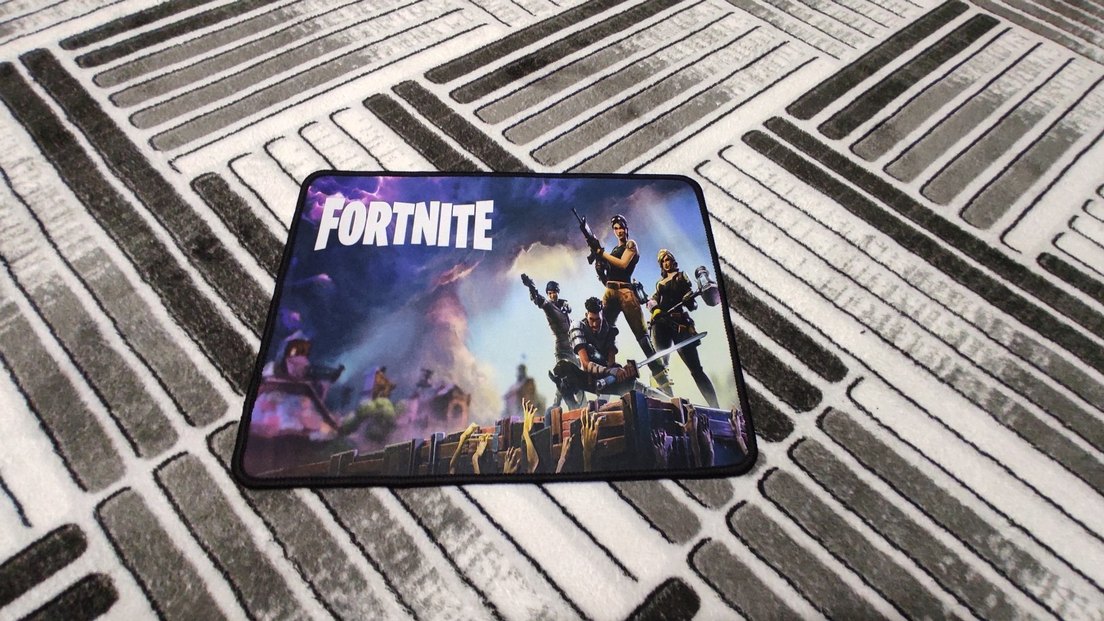 Fortnite Temalı Çok Renkli Mouse Pad - Görsel 2