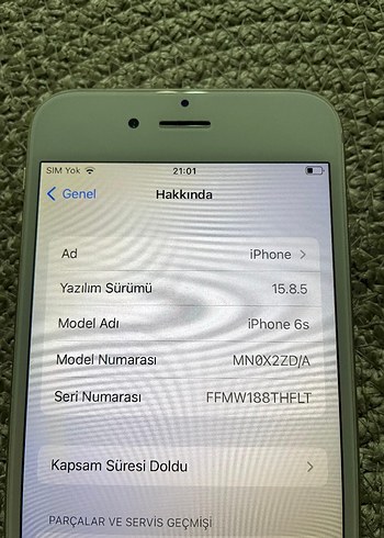 ıphone 6S - Görsel 7