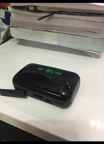 Bluetooth kulak içi kulaklık - Görsel 6