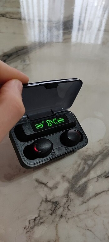 Bluetooth lu kulak içi kulaklık - Görsel 5