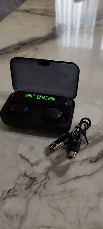 Bluetooth lu kulak içi kulaklık - Görsel 6