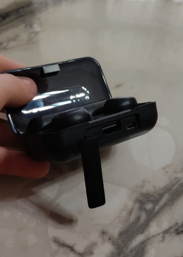 Bluetooth lu kulak içi kulaklık - Görsel 4