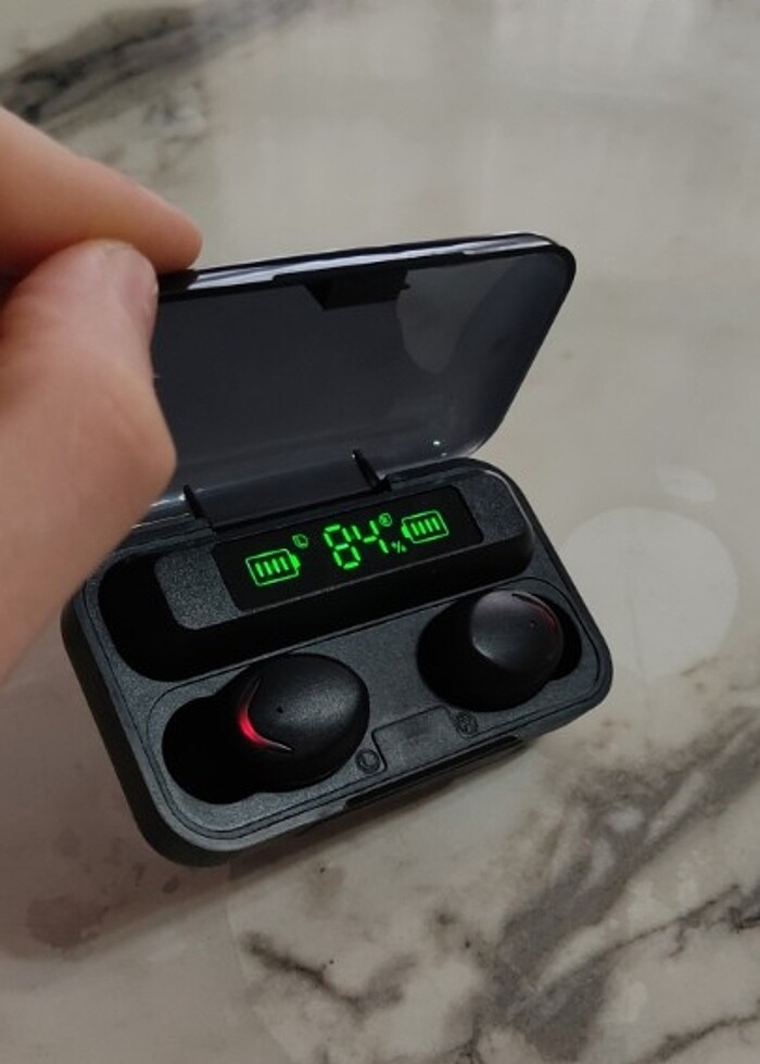 Bluetooth lu kulak içi kulaklık - Görsel 5