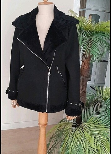 Zara Yeni sıfır ürün kaşe kaban 
