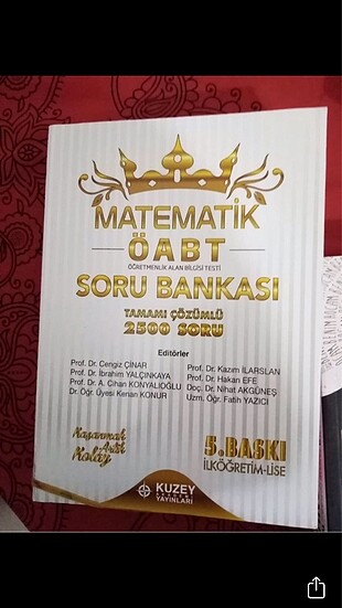 Öabt matematik