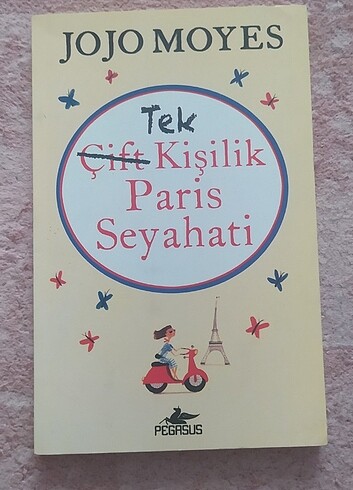 Tek Kişilik Paris Seyahati Jojo Moyes