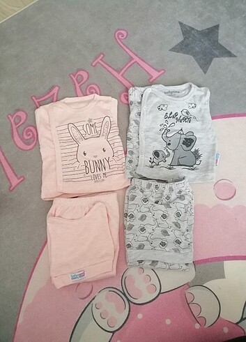 3 Ay Beden çeşitli Renk Bebek takım 