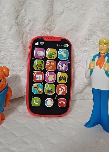 Fisher Price 1 telefon 2 oyuncak