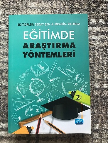 Eğitimde Araştırma Yöntemleri Kitabı