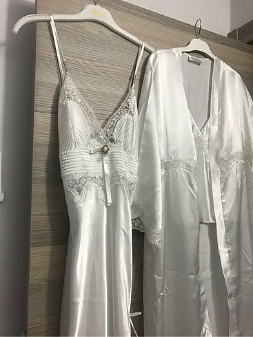 Diğer Saten 6 lı set pijama takımı