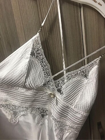 l Beden Saten 6 lı set pijama takımı