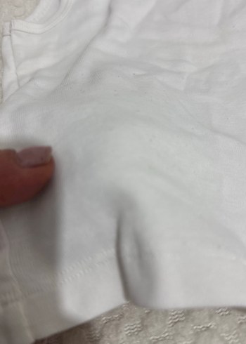 Beyaz kız Çocuk Atlet 2'li Paket - Görsel 2