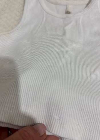 Beyaz kız Çocuk Atlet 2'li Paket - Görsel 3