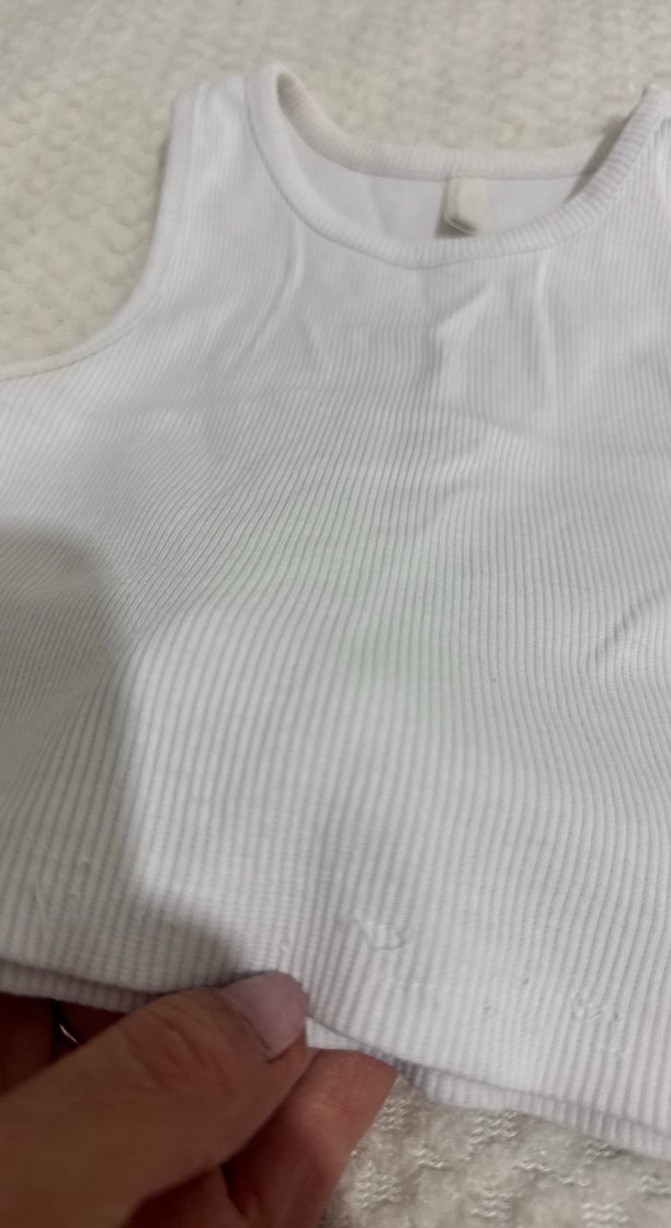 Beyaz kız Çocuk Atlet 2'li Paket - Görsel 3